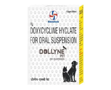 Pfarmacia Dollyne Oral Suspension for Dogs & Cats, 60 ML at ithinkpets.com (1) (2)