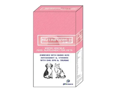 Pfarmacia Nutriform H Pet Liquid for Dogs & Cats, 200 ML at ithinkpets.com (1) (1)