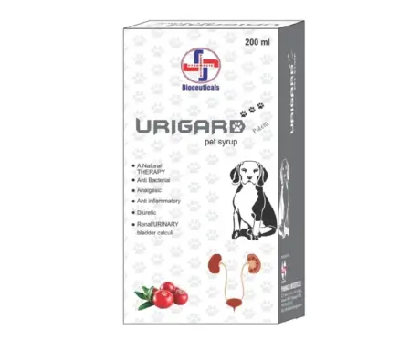 Pfarmacia Urigard Pet Syrup for Dogs & Cats, 100 ML at ithinkpets.com (1) (1)