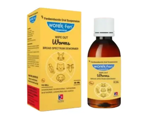 Scientific Remedies Worex Cat Deworming Syrup for Cats, 30 ML Ithinkpets.com