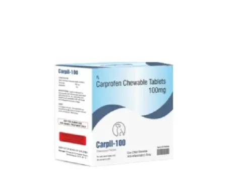 Sihil Carpil 100 MG Tablets ( Carprofen) for Dogs, 6 Tablets at ithinkpets.com (1) (1)