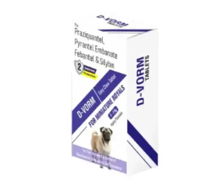 Sihil D Vorm Tablets Adult Dogs, Weight Wise, 1 Tablet Ithinkpets (1)