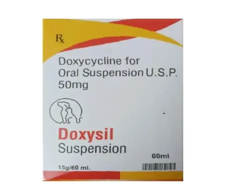 Sihil Doxysil Suspension 1 % Oral Syrup for Dogs, 60 ML at ithinkpets.com (1) (1)