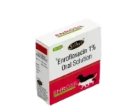 Sihil Enrosil Oral Solution for Dogs, Cats , Birds & Farm Animals, 30 ML Ithinkpets.com