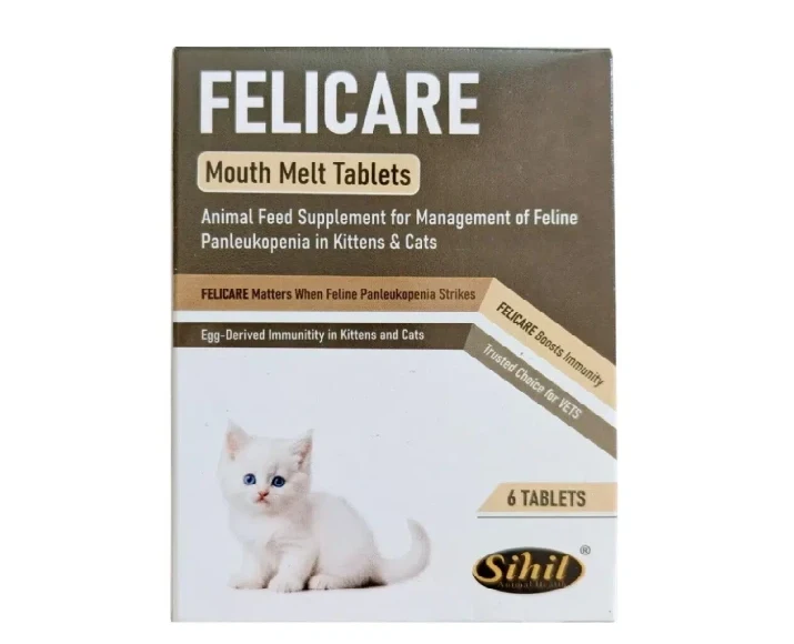 Sihil Felicare Tablets for Cats, 6 Tablets at ithinkpets.com (1) (1)