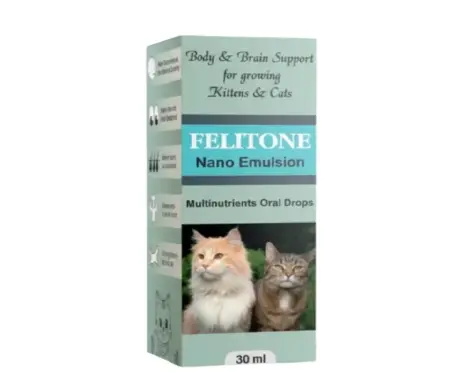 Sihil Felitone Nano Emulsion for Cats & Kittens, 30 ML at ithinkpets.com (1) (1)