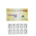 Sihil Metropet 500 MG Metronidazole Tablets for Dogs & Cats, 10 Tablets Ithinkpets (2)