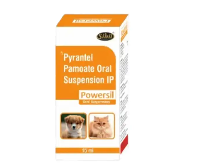 Sihil Powersil Oral Suspension for Dogs & Cats, 15 ML Ithinkpets.com