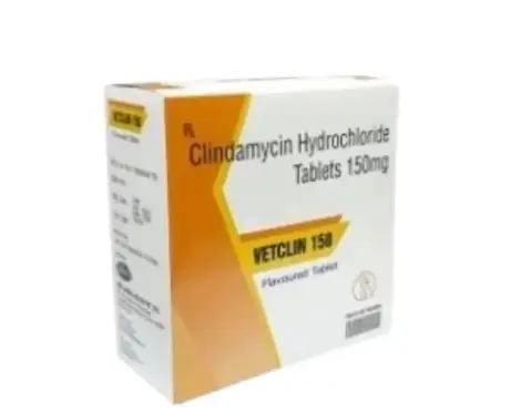 Sihil Vetclin 150 MG (Clindamycin Hydrochloride) Tablets for Dogs and Cats Ithinkpets.com
