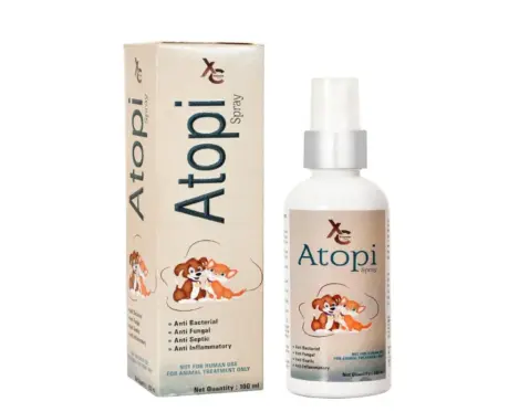 Skonner Pharma Atopi Spray for Dogs & Cats, 100 ML at ithinkpets.com (1)