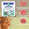 Skonner Pharma Enzypro Advanced Preboitics Enzymes For Dog and Cat, 6 x 5 GM Sachets at ithinkpets.com (2)