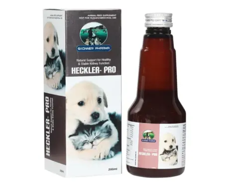 Skonner Pharma Heckler PRO for Renal Care in Cats and Dogs, 200 ML at ithinkpets.com (1)