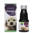 Skonner Pharma Immukon Syrup for Dogs Helpful in Allergies, Itching Relief, 200 ML at ithinkpets.com (1) (1)