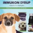 Skonner Pharma Immukon Syrup for Dogs Helpful in Allergies, Itching Relief, 200 ML at ithinkpets.com (2)