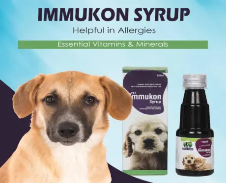 Skonner Pharma Immukon Syrup for Dogs Helpful in Allergies, Itching Relief, 200 ML at ithinkpets.com (2)