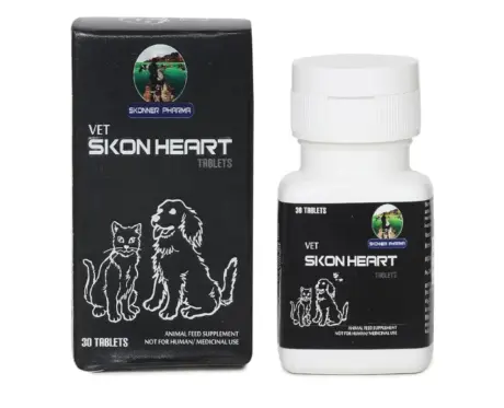 Skonner Pharma Skon Heart for Cardiovascular Care for Dogs, 30 Tablets at ithinkpets.com (1)