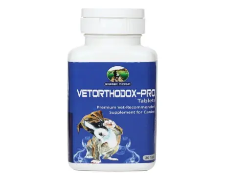 Skonner Pharma VetOrthodox PRO Tablets, 2 Sizes at ithinkpets.com (1)