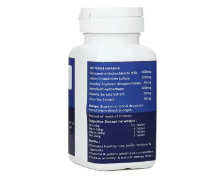 Skonner Pharma VetOrthodox PRO Tablets, 2 Sizes at ithinkpets.com (2)