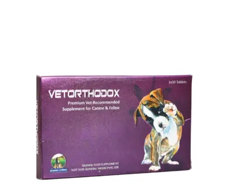 Skonner Pharma VetOrthodox Tablets, 10 Tablets at ithinkpets.com (1)