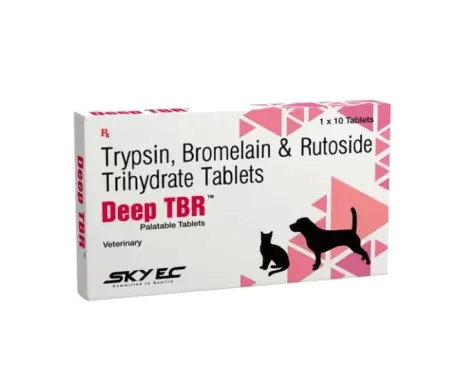 Skyec Deep TBR Wound Healing Tablet for Dogs and Cats at ithinkpets.com (1) (1)
