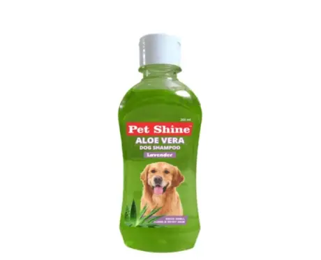 Skyec Pet Shine Lavender Shampoo for Dogs, 2 Sizes at ithinkpets.com (1)