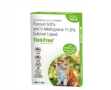 Skyec TickFree SpotOn for Cats, 0.5 ML at ithinkpets.com (1) (1)