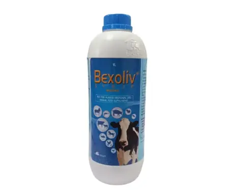 TTK Bexoliv liver supplement for cattle sheep goats 1L – Ithinkpets.com