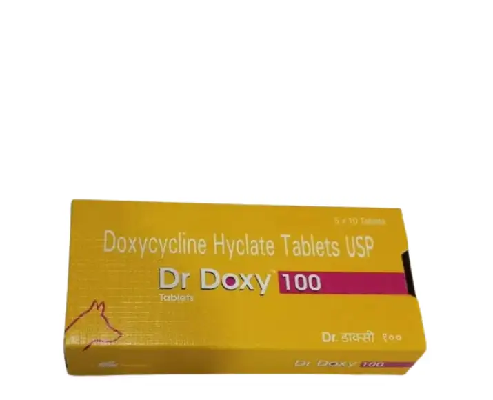 TTK Dr Doxy 100 MG Doxycycline Hyclate Tablets for Dogs and Cats – Ithinkpets.com