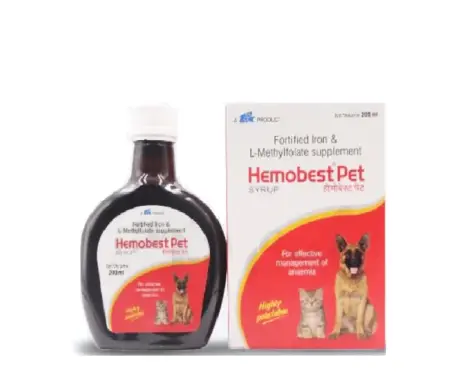 TTK Hemobest Pet Syrup for Dogs & Cats, 200 ML at ithinkpets.com (1) (1)