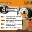 TTK Hug N Wag 4 in 1 Shampoo, Essential Care with Pro Vitamin B5 for Dogs, 225 ML at ithinkpets.com (2)