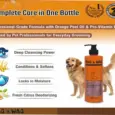 TTK Hug N Wag 4 in 1 Shampoo, Essential Care with Pro Vitamin B5 for Dogs, 225 ML at ithinkpets.com (4)