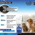 TTK Hug N Wag Dry Bath Foam Cleanser for Dogs and Cats, 150 ML at ithinkpets.com (2)