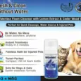 TTK Hug N Wag Dry Bath Foam Cleanser for Dogs and Cats, 150 ML at ithinkpets.com (3)