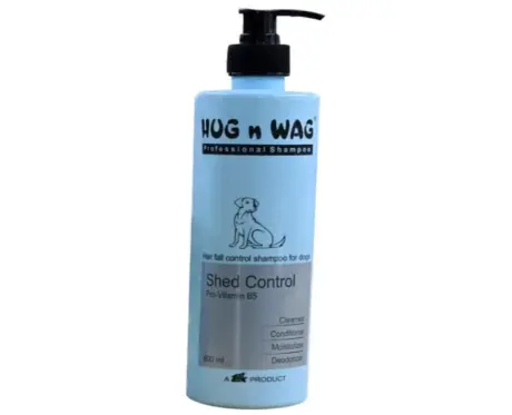 TTK Hug N Wag Shed Control Shampoo with Pro Vitamin B5 for Dogs, 2 Sizes at ithinkpets.com (2)