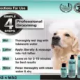 TTK Hug N Wag Shed Control Shampoo with Pro Vitamin B5 for Dogs, 2 Sizes at ithinkpets.com (3)