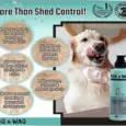 TTK Hug N Wag Shed Control Shampoo with Pro Vitamin B5 for Dogs, 2 Sizes at ithinkpets.com (5)