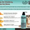 TTK Hug N Wag Shed Control Shampoo with Pro Vitamin B5 for Dogs, 2 Sizes at ithinkpets.com (6)