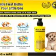 TTK Hug N Wag Tearless Puppy Shampoo with Pro Vitamin B5, 225 ML at ithinkpets.com (2)