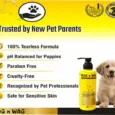 TTK Hug N Wag Tearless Puppy Shampoo with Pro Vitamin B5, 225 ML at ithinkpets.com (5)