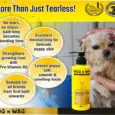 TTK Hug N Wag Tearless Puppy Shampoo with Pro Vitamin B5, 225 ML at ithinkpets.com (6)