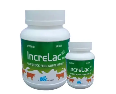 TTK Increlac Bolus For Cows and Buffaloes, 60 Bolus at ithinkpets.com (2) (1)