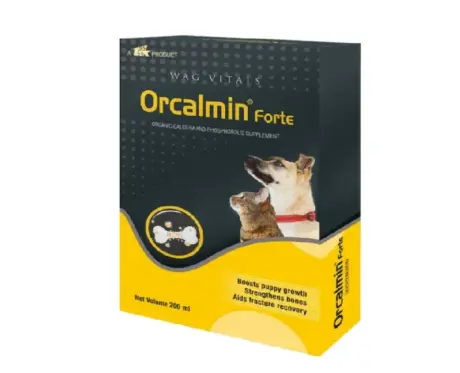 TTK Orcalmin Forte Organic Calcium Suspension for Dogs, 200 ML at ithinkpets.com (1) (1)