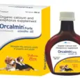 TTK Orcalmin Forte Organic Calcium Suspension for Dogs, 200 ML at ithinkpets.com (2)