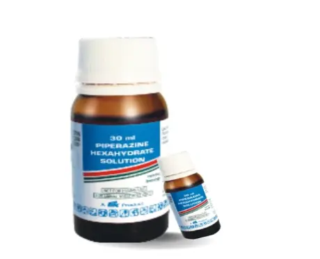TTK Piperazine Solution Dewormer for Farm Animals, 2 Size at ithinkpets.com (2 )
