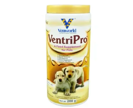 Venkys Ventripro Puppy Weaning Supplement, 200 GM at ithinkpets.com (1) (1)