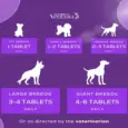 Venttura Fur Plus Chewable Skin & Coat Supplement Tablets for Dogs, 45 Tablets at ithinkpets.com (6)