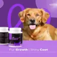 Venttura Fur Plus Chewable Skin & Coat Supplement Tablets for Dogs, 45 Tablets at ithinkpets.com (7)