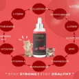 Venttura Immunity Booster cat immunity and stress relief liquid Ithinkpets.com