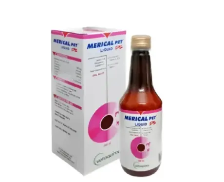 Vetoquinol Merical Pet Liquid DS Calcium & Phosphorus Supplement for Dogs and Cats, 300 ML at ithinkpets.com (1) (1)