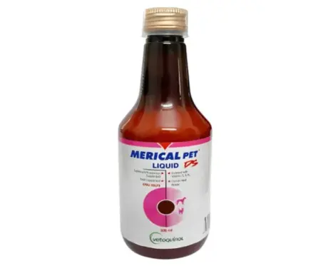 Vetoquinol Merical Pet Liquid DS Calcium & Phosphorus Supplement for Dogs and Cats, 300 ML at ithinkpets.com (2)